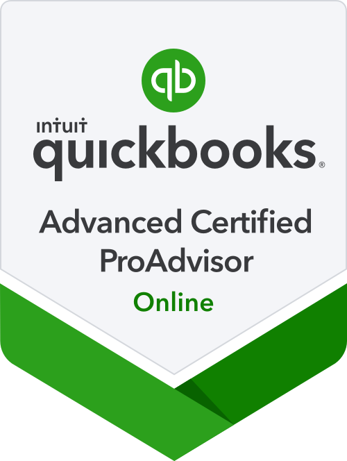 Quickbooks advanced certified online proadvisor with Tandem Solutions bookkeeping services
