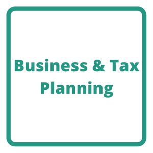 bookkeeping services business & Tax planning
