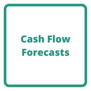 Your bookkeeper should provide you with accurate cash flow forecasts