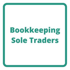 Sole Traders normally outsource their bookkeeping to a professional bookkeeper so they can concentrate on their business