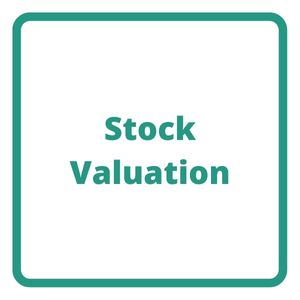 Stock valuation is a key report from your bookkeeper you need this report to carryout accurate stock checks